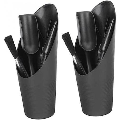 2-Pack Garden Tool Set for Potting, Repotting & Flower Bulb Planting, BCOATH