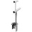 Stainless Steel Bulb Planter Tool, Manual Hole Digger with Handle for Flower Bulbs, Yard 1