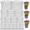 15 Pack Mole Net Underground Wire Baskets for Bulb Planting, Tree Roots, Vegetable Garden 1