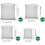 15 Pack Mole Net Underground Wire Baskets for Bulb Planting, Tree Roots, Vegetable Garden 2