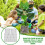 15 Pack Mole Net Underground Wire Baskets for Bulb Planting, Tree Roots, Vegetable Garden 3