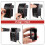 5-Bands Tonkontroller EQ Equalizer Tuner PS-500 5-Bands Akustisk Gitarr EQ Preamp Equalizer Pickup Akustisk Gitarr 5