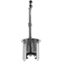 Handheld Bulb Planter Garden Hole Drill Lawn Plug Tool for Planting Bulbs Weeding Kisangel