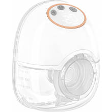 Tiralatte elettrico portatile a mani libere, compatibile con reggiseni per allattamento, 4 modalità, 12 livelli, silenzioso, contenitore di