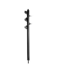 (10 x 60 cm) Spiral Garden Auger Drill Bit for Flower Boxes, Hex Shaft Bulb Planter, Hole Digger 9x25cm