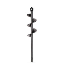 (5 cm x 22 cm) Spiral Garden Auger Drill Bit for Flower Boxes, Hex Shaft Bulb Planter, Hole Digger 9x25cm