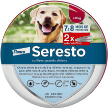 Pet Flea and Tick Treatment and Prevention Collar, 8 Months Protection, Pet Supplies, Pet Accessories, Gift for Pet Lovers, Indoor & Outdoor Use