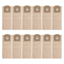 12PCS Vacuum Dust Bags for T7 T7/1 T8/1 T9/1 T10/1 BV5/1 Vacuum Cleaner Filtration Dust Bags Replacement Parts
