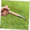 T-Handle Soil Hole Digger, Chrome-Plated Tool for Seedlings, Weeding & Soil Loosening 6