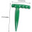 2 Pack Garden Punch Hand Planter, PP Ergonomic Handle for Precise Planting Patio FUNOMOCYA 2