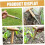 T-Handle Soil Hole Digger, Chrome-Plated Tool for Seedlings, Weeding & Soil Loosening 3