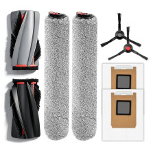 Replacement Parts Compatible for  E28 Omni/ E25 Omni Robotic Vacuum Cleaner Accessories Kit