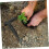 2 Pack Garden Punch Hand Planter, PP Ergonomic Handle for Precise Planting Patio FUNOMOCYA 3
