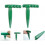 2 Pack Garden Punch Hand Planter, PP Ergonomic Handle for Precise Planting Patio FUNOMOCYA 9