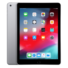 Apple iPad 6th Gen 128GB Space Grey Wi-Fi 9.7-inch Tablet A1893 - Refurbished