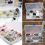 Confezione da 2 scatole organizer regolabili per gioielli con 15 scomparti e coperchi per viti, perline e orecchini 3