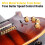 4st Metal Volym Tone Dome Tone Gitarr Hastighetskontrollknappar med Skruvar för  Strat Telecaster   Elgitarr eller Bas 8