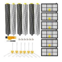HEPA Filters Main Side Brushes for 800 900 Series 805 864 871 891 960 961 964 980 Vacuum Cleaner Parts