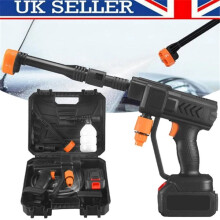 Cordless Lightweight Pressure Powerful Car Washer Jet Water Cleaner Gun with Box