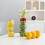 (V435 red pepper model) Nordic Style Minimalist Fruit Flower Insert Home Desktop Decoration Creative Multi-functional Ornament White 2