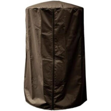 (Coffee) EasyByMall 61 x 96,5 cm 190T strapazierfähige Abdeckung für Gartenheizung, Boiler, Heizung, Gartenheizung, inkl. Aufbewahrungstasche, Beige