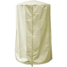 (Beige) EasyByMall 61 x 96,5 cm 190T strapazierfähige Abdeckung für Gartenheizung, Boiler, Heizung, Gartenheizung, inkl. Aufbewahrungstasche, Beige