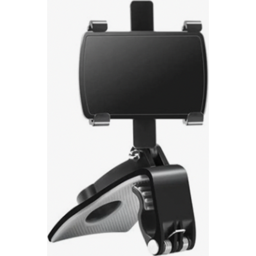 Suporte giratório de 360 graus para celular no painel do carro, compatível com smartphones de 3 a 7 polegadas e GPS. 1