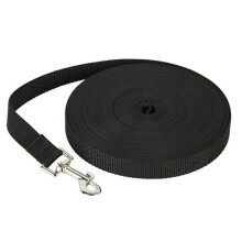 Dog Leash, Dog Training Leash, Long Dog Leash with Handle for Small to Large Dogs Black (15m), Pet Supplies, Gift for Dog Owners, Small & Medium Dogs