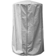 (Grau) EasyByMall 61 x 96,5 cm 190T strapazierfähige Abdeckung für Gartenheizung, Boiler, Heizung, Gartenheizung, inkl. Aufbewahrungstasche, Beige