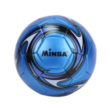 (white, Ball 5) Soccer Ball Size 5 Machine Stitched PVC Durable Anti-Slip for Adults Youth Kids Training Match