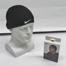 (Navy blue, One size fits all) Outdoor Cycling Cap Sweat-Absorbent Stretch Skull Cap Helmet Liner for Hiking All-Season Unisex Black
