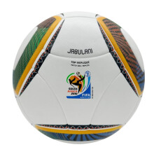 (No. 10, Size 5 ball (for regular 11-a-side use)) Size 5 Soccer Ball New UCL EPL Match Replica Seamless Thermal Bonded PU Training Game Ball