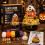 (Corn Candy) Halloween Tree DIY Crochet Kit for Beginners Complete Set with Yarn Hooks Stuffing Tutorial - Halloween Party Home Decor 1