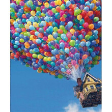 DIY 5D Diamant Peinture ballon(12X16inch/30X40CM) Point De Croix Broderie Diamond Painting Kits Salon Chambre Dcoration Autocollant mural