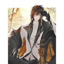 30x40cm Adulte Enfants 5D DIY Diamond Art Painting Set - Brown Hair Handsome Boy, Full Diamond Embroidery Crafts, Canvas Crystal Rhinestone Painti