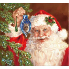 New 5d Diamond Painting Kit - Santa Claus - Diy Crystals Diamond Rhinestone Painting Pasted Paint