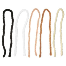 10Pcs Handmade DIY Twisted Sticks Material Chenille Stems Twisting Fluffy DIY Sticks Supplies