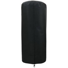 (D50x120cm) BYAMBD Patio Heater Cover, Waterproof Heavy Duty Pyramid Stand-Up Cover for Garden Furniture, 240x92x59cm