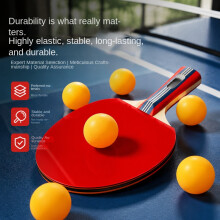 (yellow-10 pcs) 3-Star Professional Table Tennis Balls New Material High Elastic Durable 40+ White Pack of 10