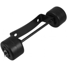 BESTOMZ Patio Heater Replacement Parts - Heating Rollers & Moving Transport Wheels for Easy Assembly