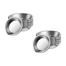24pcs Stainless Steel Painting Color Practical Simple Metal Color for Home Store