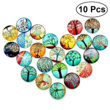 60pcs Ribbon Bows Bowknot Flower Handmade Bright Color Hair Bows Accessories for Girls Red