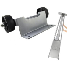 Patio Heater Accessories - Universal Mobile Replacement Parts for Outdoor Heating, Garden, Yard, Office, Terrace, Lawn, Backyard