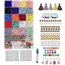 Diy Blet/necklace Bing Accessories Soft Py K Beads Beads Set