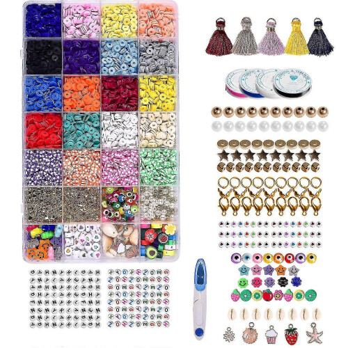 Diy Blet/necklace Bing Accessories Soft Py K Beads Beads Set