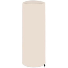 (Beige) Waterproof Patio Heater Cover, 210D Oxford Fabric, Dustproof Outdoor Heater Protection, Black