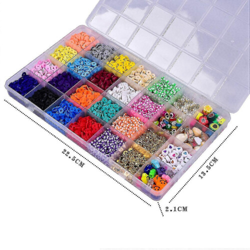 Diy Blet/necklace Bing Accessories Soft Py K Beads Beads Set 2