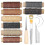 37Pcs Leather Sewing Kit with Needles & Thread, Hand Repair Tools for DIY Craft 4