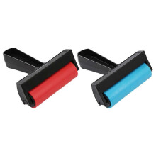 2Pcs Diamond Drawing Rollers Diamond Pressing Tools Diamond Household Rollers Art Supplies