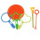 Bubble 6Pcs Tool Set Fun Toys Bubble Blower Assorted Colors 1